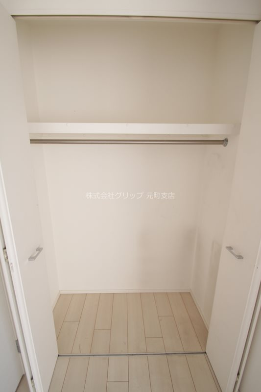 メトロタワー山下町の収納