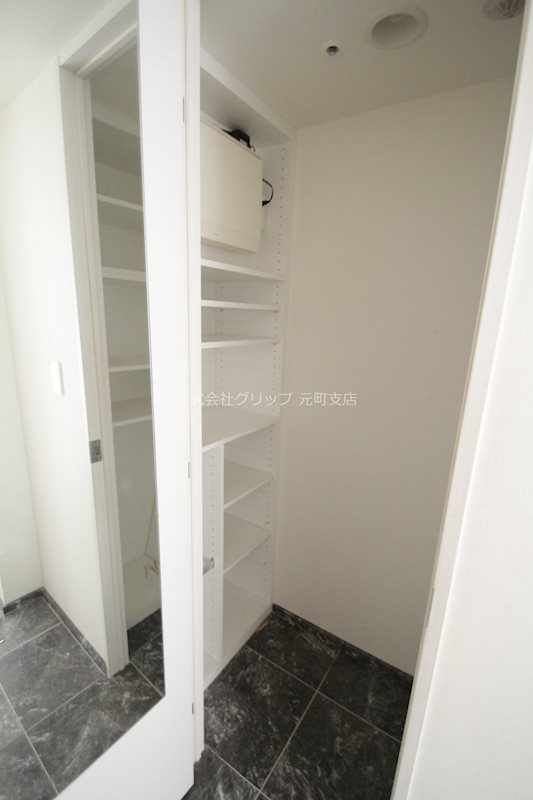 メトロタワー山下町の収納