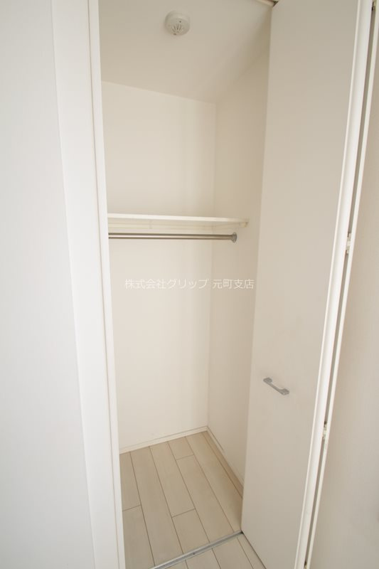 メトロタワー山下町の収納