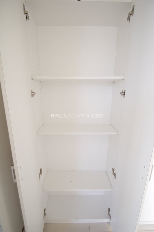 メトロタワー山下町の収納