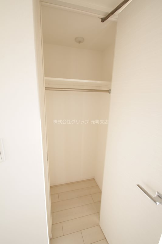 メトロタワー山下町の収納