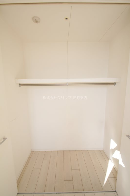 メトロタワー山下町の収納