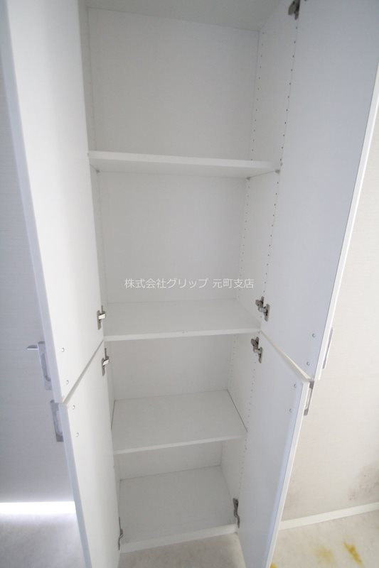 メトロタワー山下町の収納