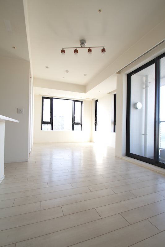 メトロタワー山下町の居間・リビング