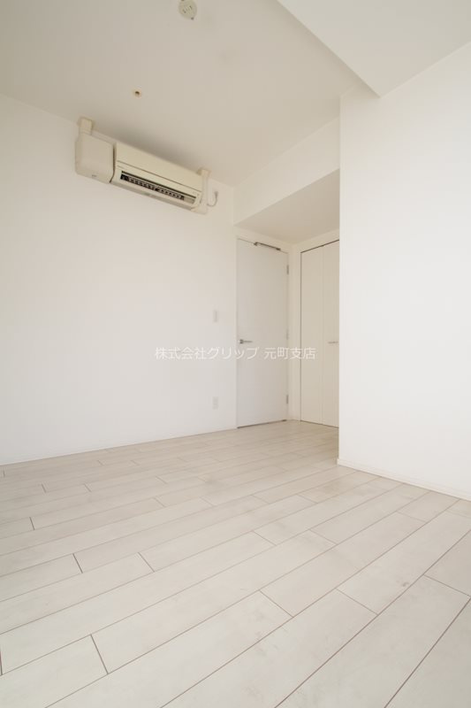 メトロタワー山下町の洋室