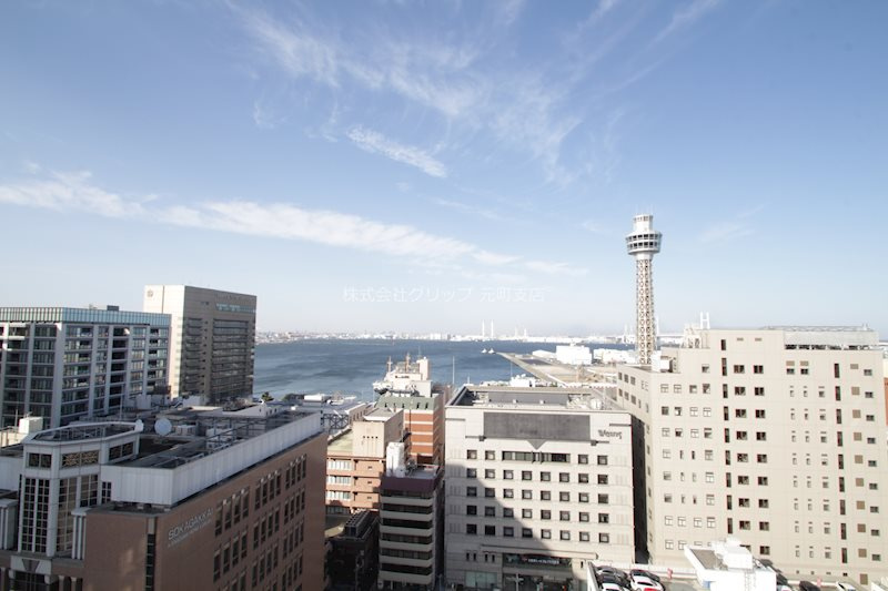 メトロタワー山下町の展望