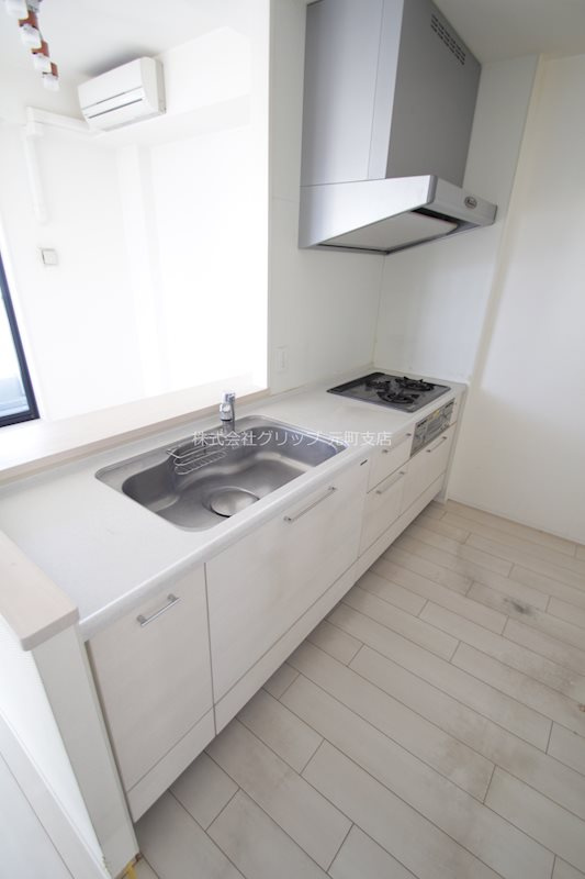 メトロタワー山下町のキッチン