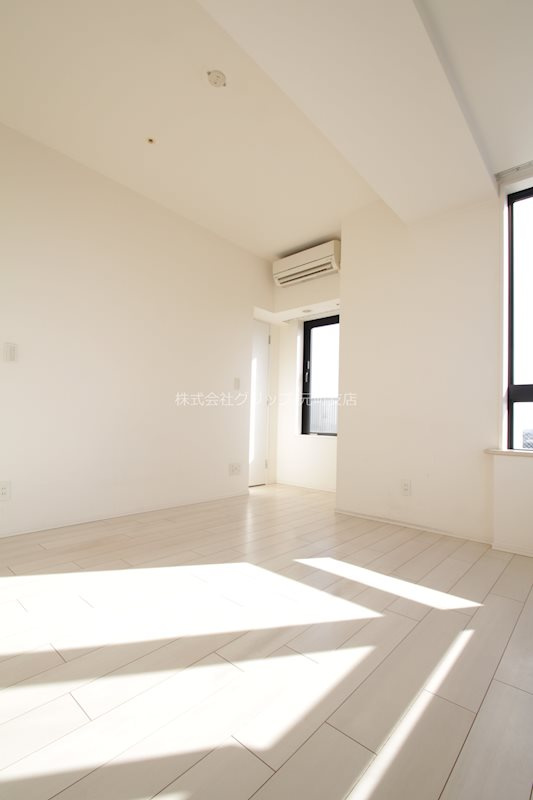 メトロタワー山下町の寝室