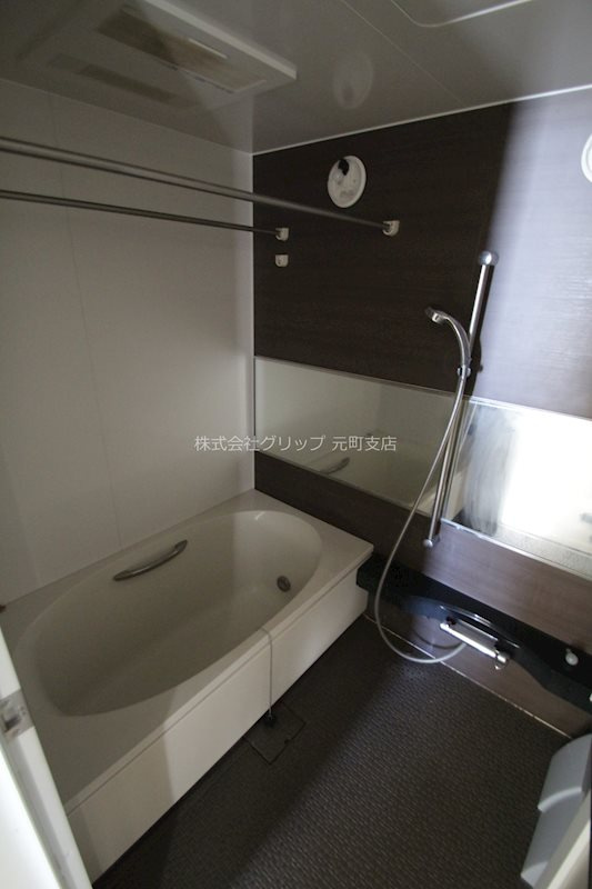 メトロタワー山下町の浴室