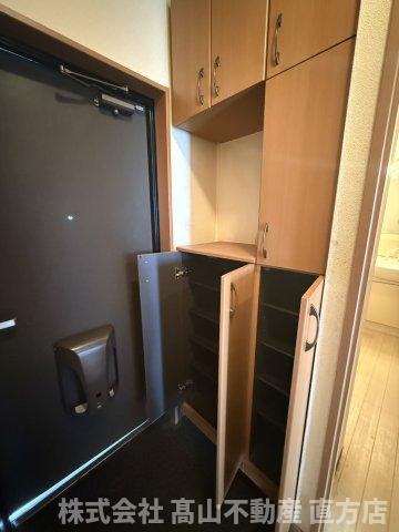 プランドール・ゼットの収納