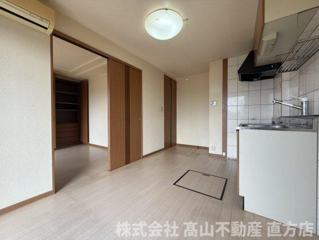 プランドール・ゼットの居間・リビング