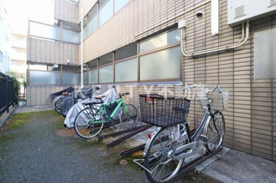 【その他共用部分】 | ブリス南馬込 | 駐輪場