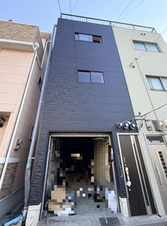 大阪市都島区大東町１丁目　店舗事務所