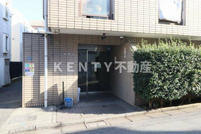 【エントランス】 | ブリス南馬込 | 毎日通るエントランスはこのようになっています