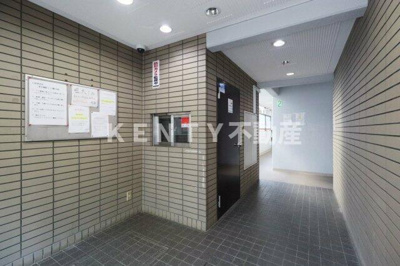 【ロビー】 | ブリス南馬込 | ロビーです