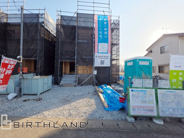 新築戸建・新築建売　大泉町寄木戸第18　西小・西中の外観
