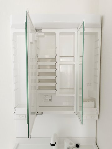 新築戸建・新築建売　大泉町寄木戸第18　西小・西中の独立洗面台