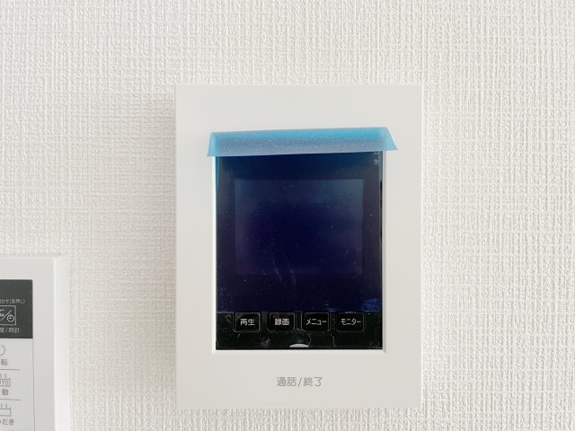 新築戸建・新築建売　大泉町寄木戸第18　西小・西中の防犯設備