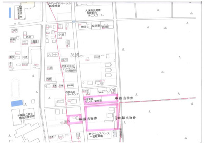 【地図】 | 長生郡一宮町　売地