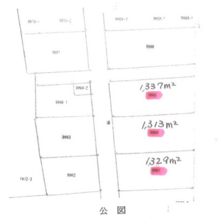 【土地図】 | 長生郡一宮町　売地