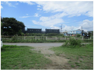 【外観】 | 長生郡一宮町　売地