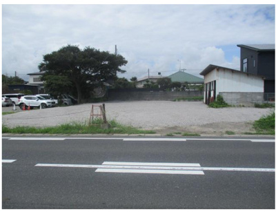 【外観】 | 長生郡一宮町　売地