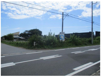 【周辺】 | 長生郡一宮町　売地