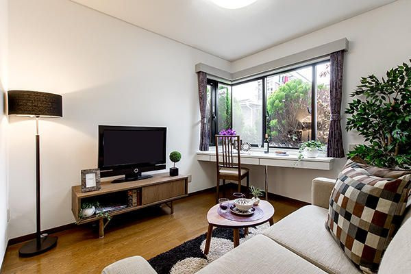 パークサイド野川公園の内装|※家具家電は設置時のイメージです