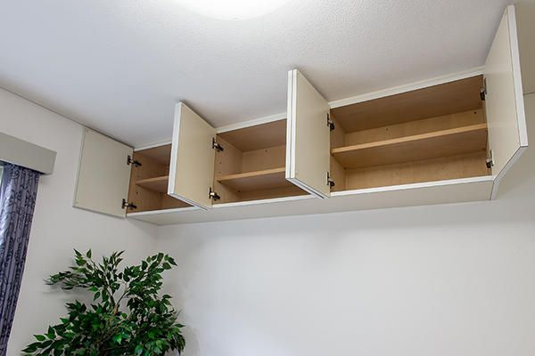 パークサイド野川公園の収納|※家具家電は付帯しておりません