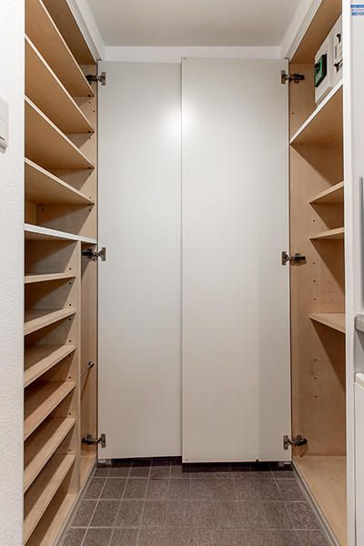 パークサイド野川公園の収納