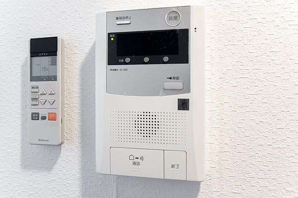 パークサイド野川公園のセキュリティ