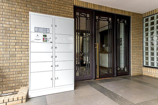 パークサイド野川公園のエントランス