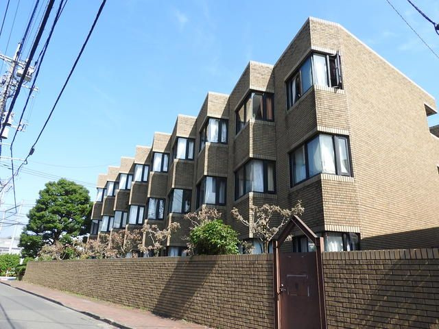 パークサイド野川公園の外観