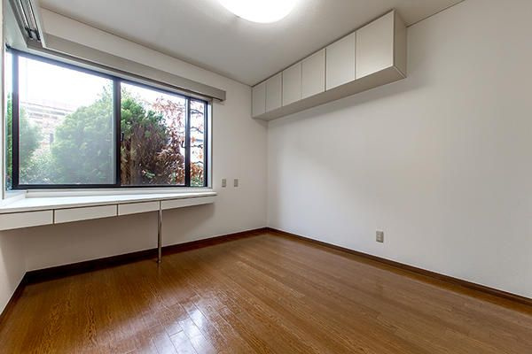 パークサイド野川公園の居間・リビング