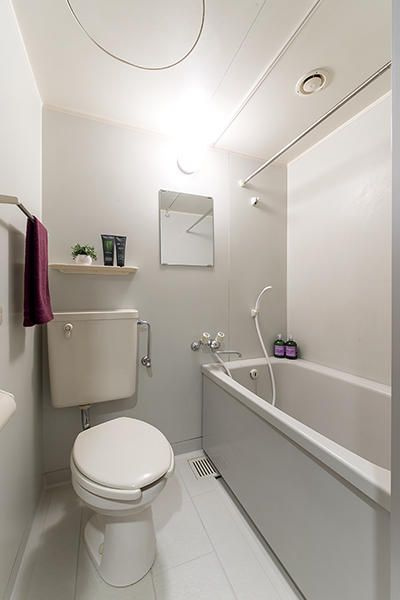 パークサイド野川公園の浴室|※備品類は付帯しておりません