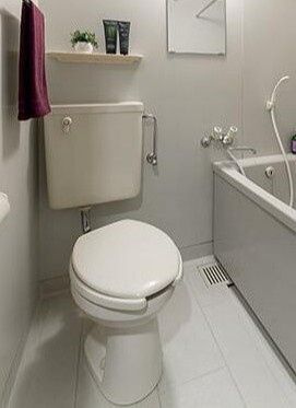 パークサイド野川公園のトイレ|※備品類は付帯しておりません