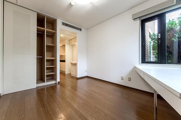 パークサイド野川公園の寝室