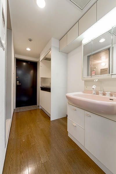 パークサイド野川公園の玄関