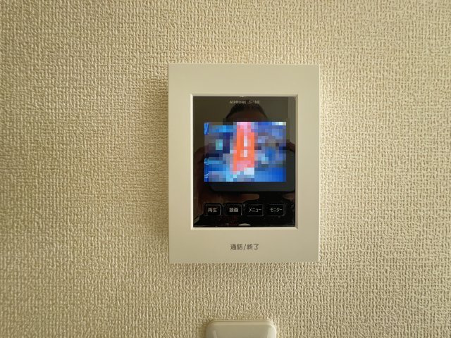 香芝市下田西３期のセキュリティ
