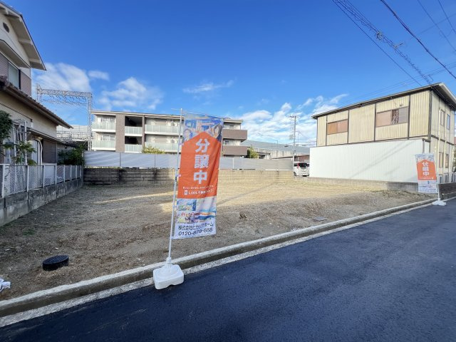 香芝市下田西３期の外観|202６年1月15日現地写真です