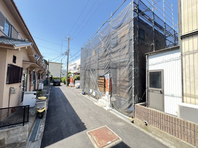 香芝市下田西３期の外観|R8年4月11日撮影