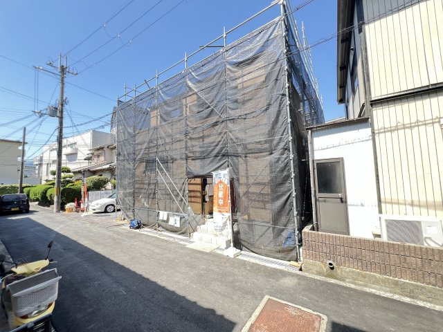 香芝市下田西３期の外観