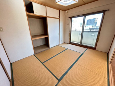 【和室】 | ロータリーマンション大津京ソルジャンテ