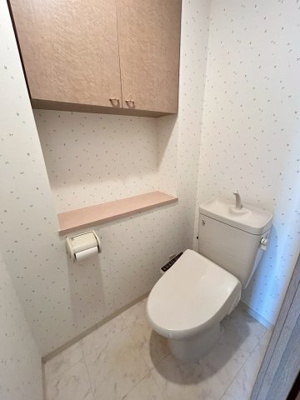 【トイレ】 | ロータリーマンション大津京ソルジャンテ