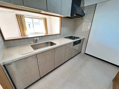 【キッチン】 | ロータリーマンション大津京ソルジャンテ