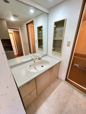 【洗面所】 | ロータリーマンション大津京ソルジャンテ