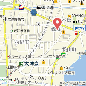 【地図】 | ロータリーマンション大津京ソルジャンテ