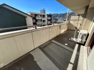 【バルコニー】 | ロータリーマンション大津京ソルジャンテ