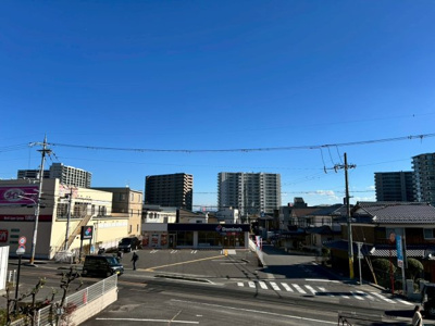 【展望】 | ロータリーマンション大津京ソルジャンテ