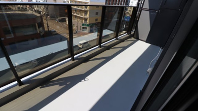 【バルコニー】 | レーベン北大前THE STILEA